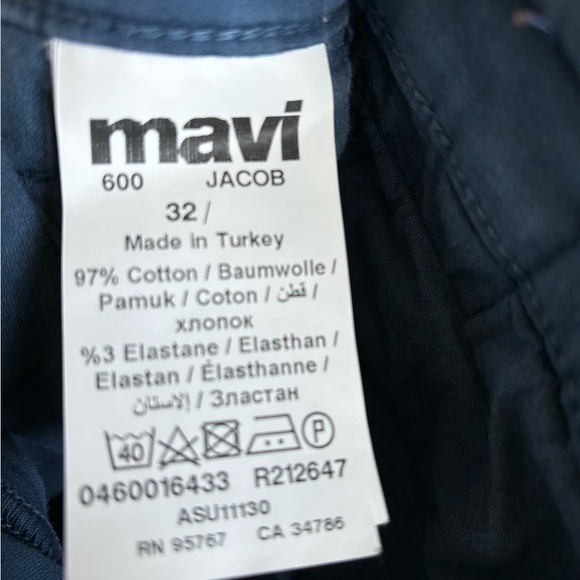 Mavi Jean Co. “Jacob” twill chino shorts 32” waist - Picture 5 of 7